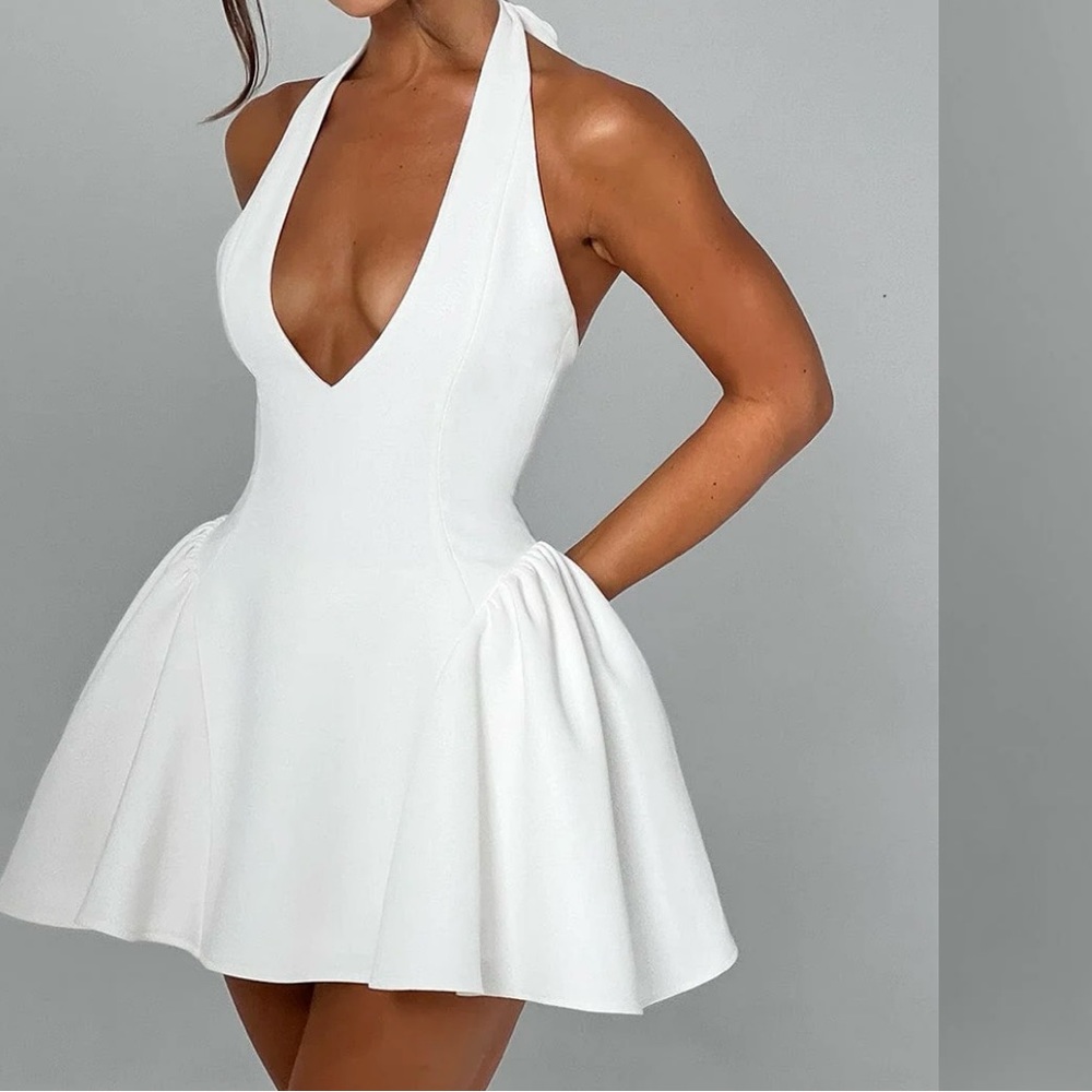 Babyboo white dress/playsuit